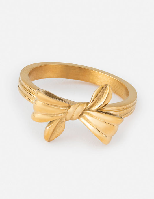 Ribbon Ring – Christian Ring
