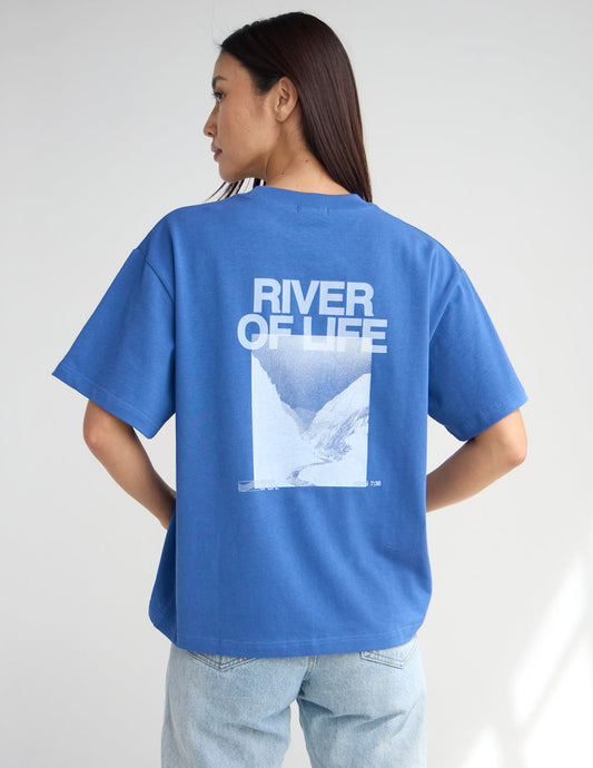 River of Life Heavyweight Tee – Christian T-Shirt