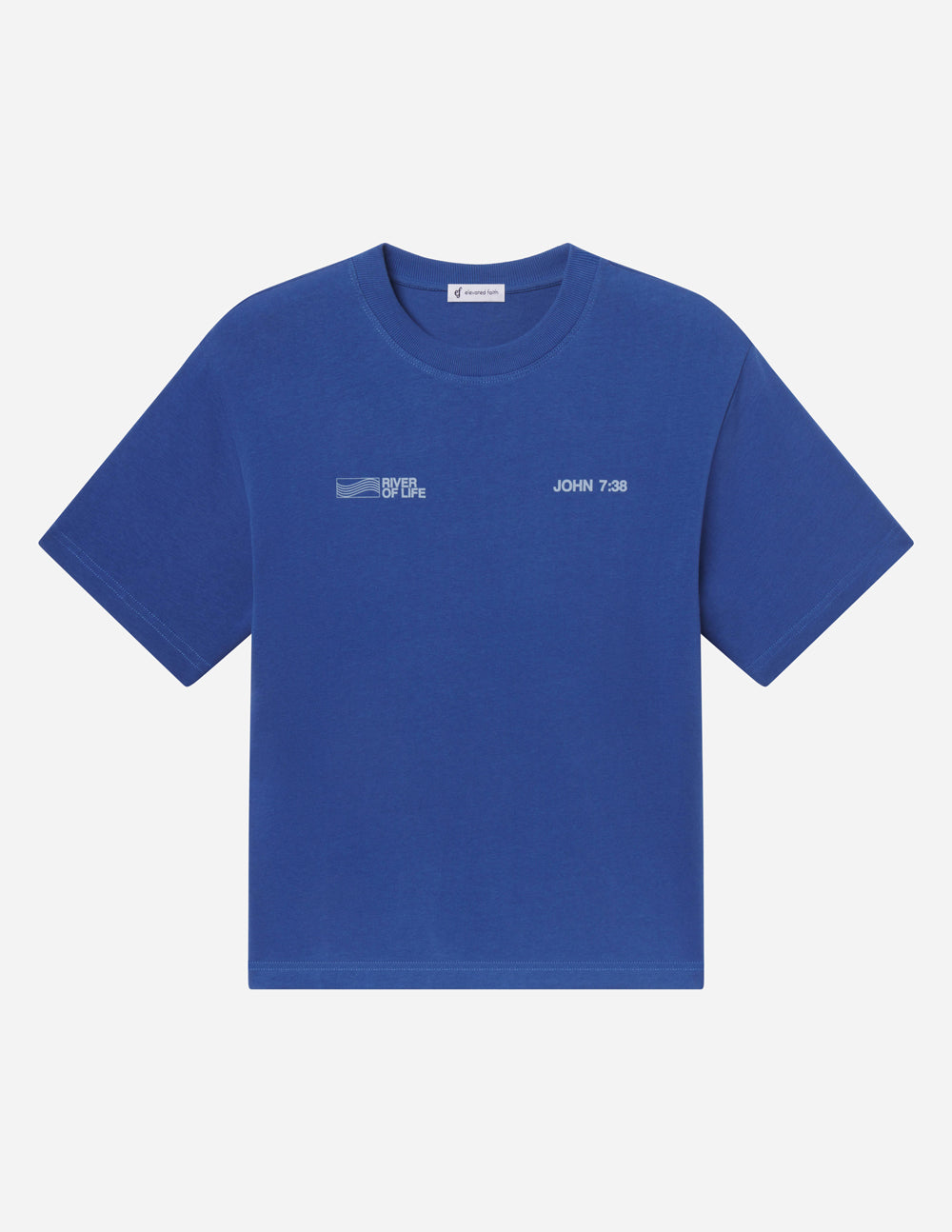 River of Life Heavyweight Tee – Christian T-Shirt