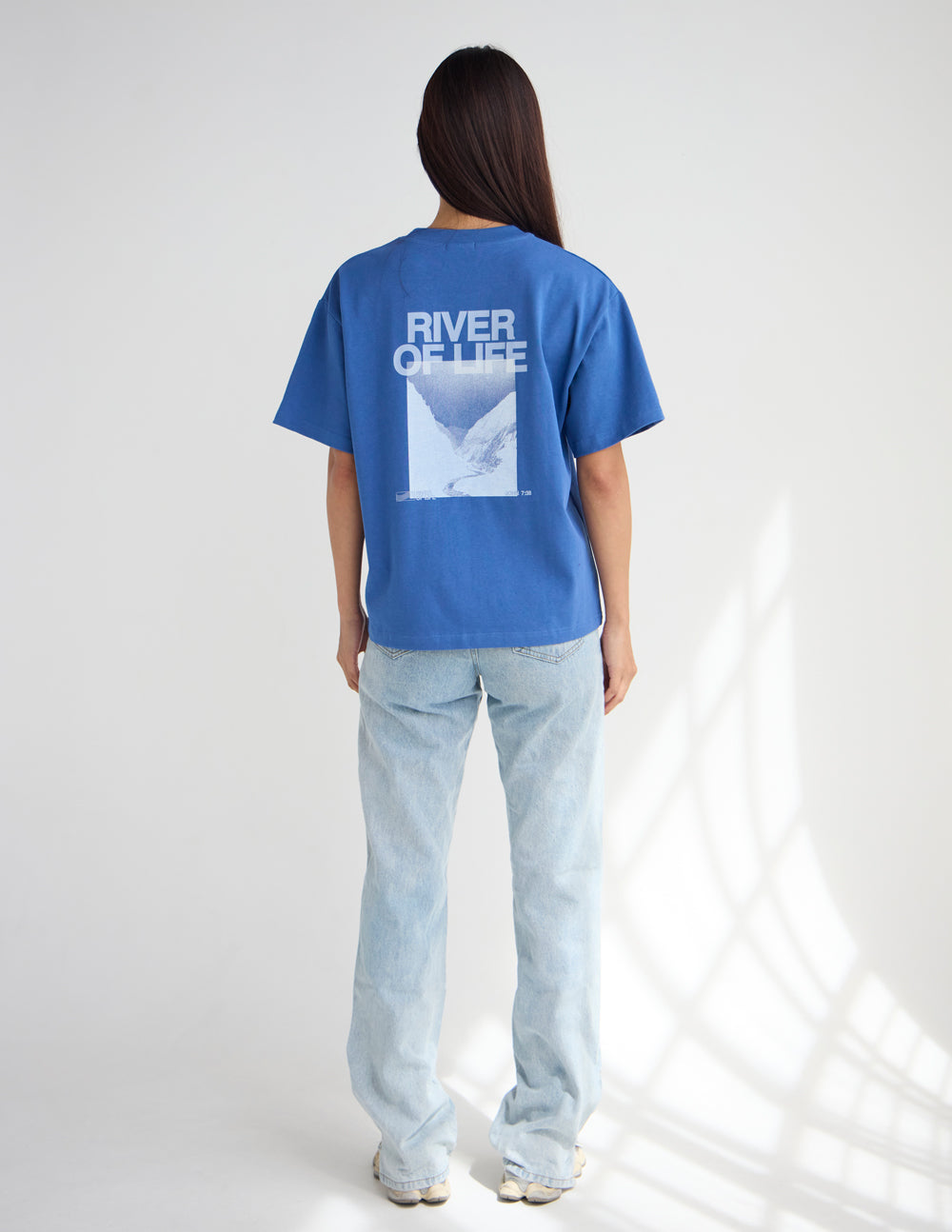 River of Life Heavyweight Tee – Christian T-Shirt
