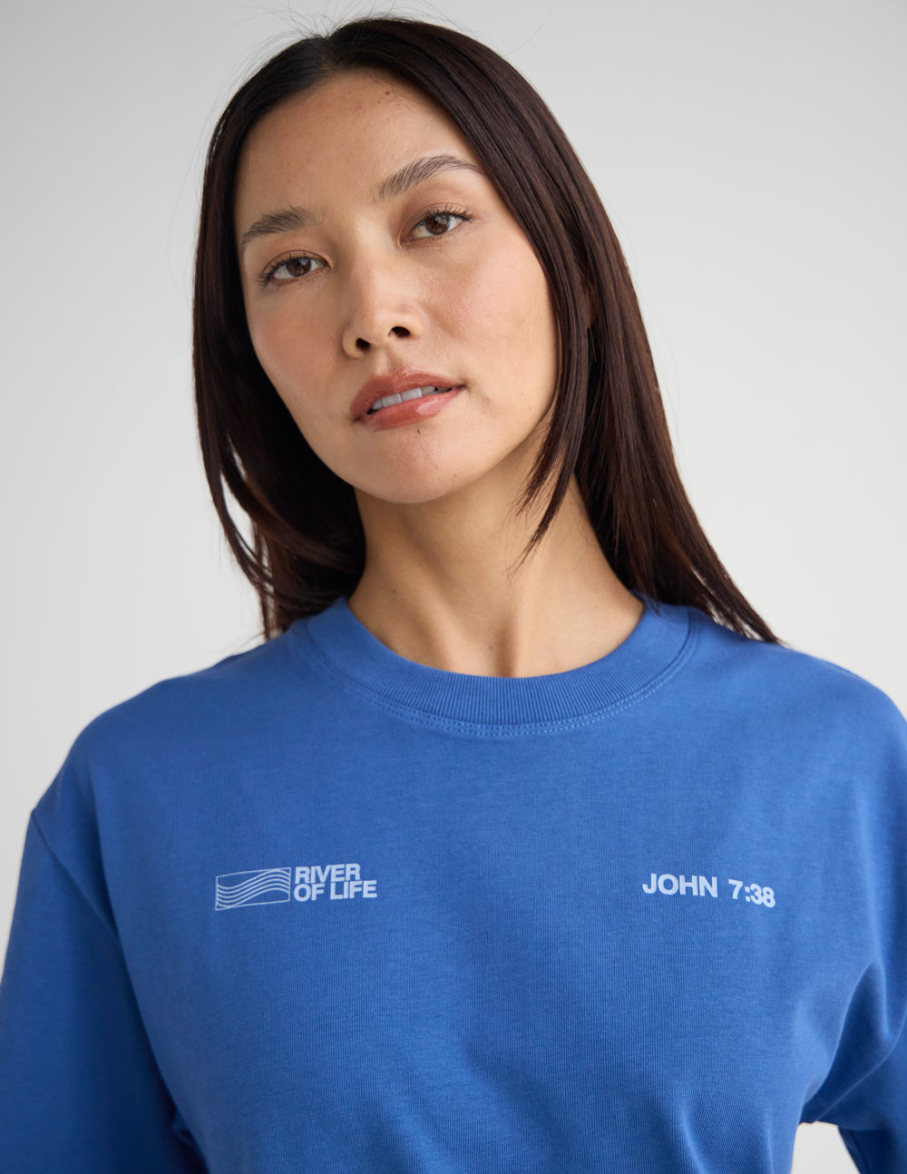 River of Life Heavyweight Tee – Christian T-Shirt