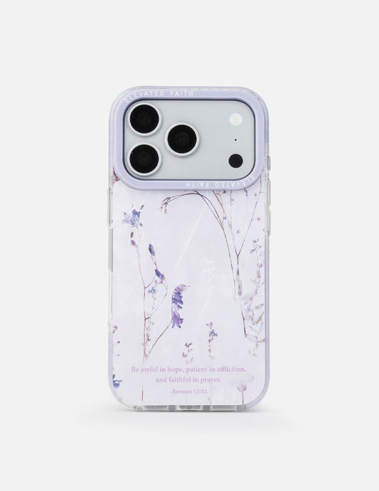 Romans 12:12 Phone Case – Christian Phone Case