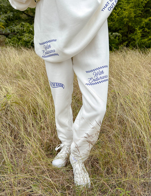 Run the Race Unisex Sweatpant – Christian Sweatpant