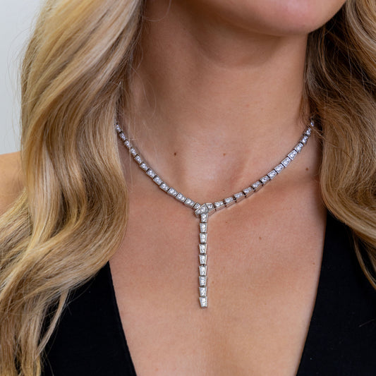 Trina Snake Lariat, view 10050 — Soul Flow Apparel