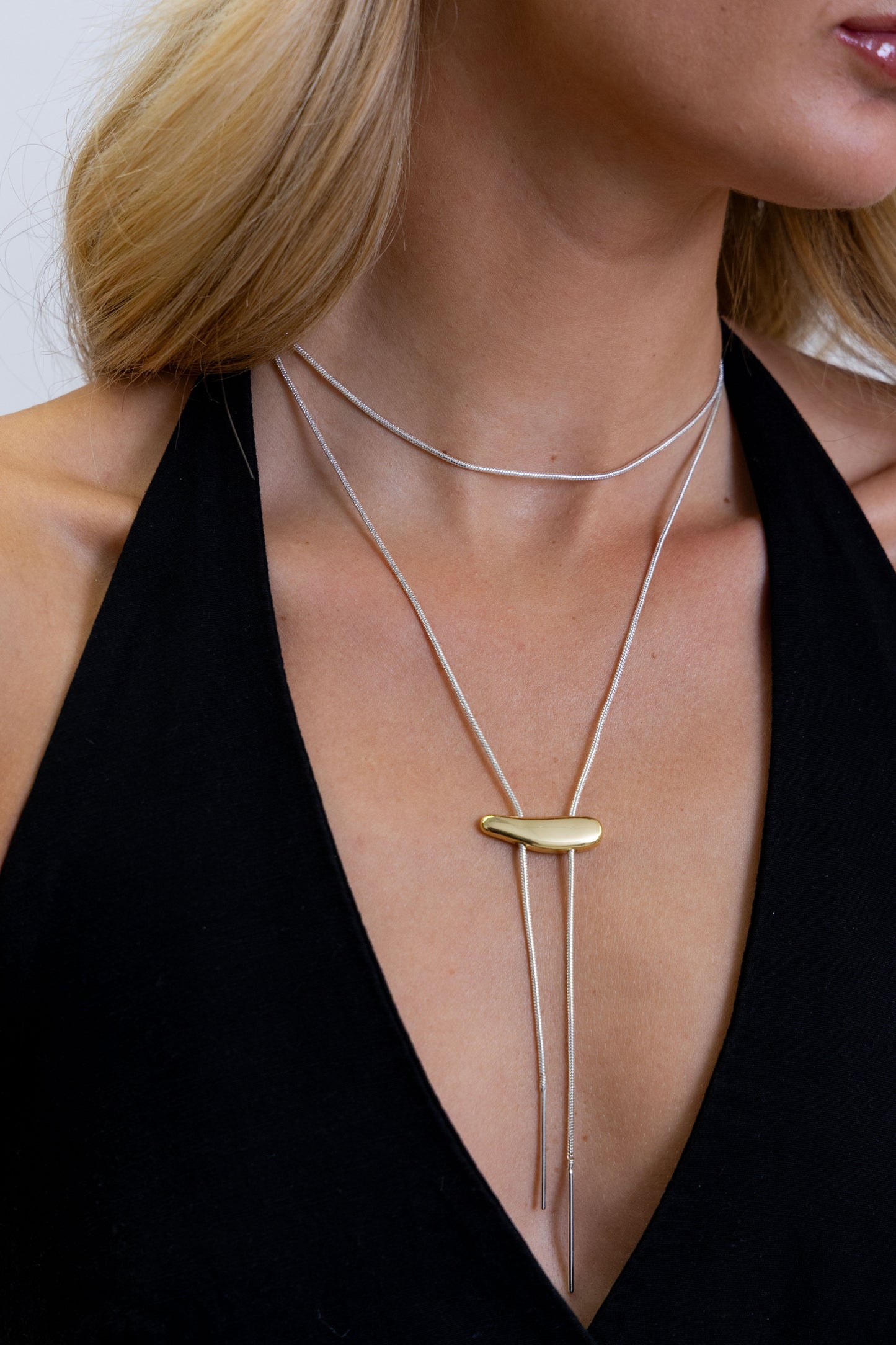 Western Bolo Necklace, view 10123 — Soul Flow Apparel