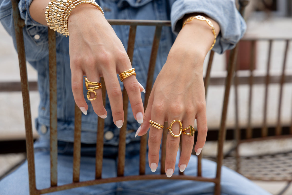 Anna Ring in azaria, view 13621 — Soul Flow Apparel