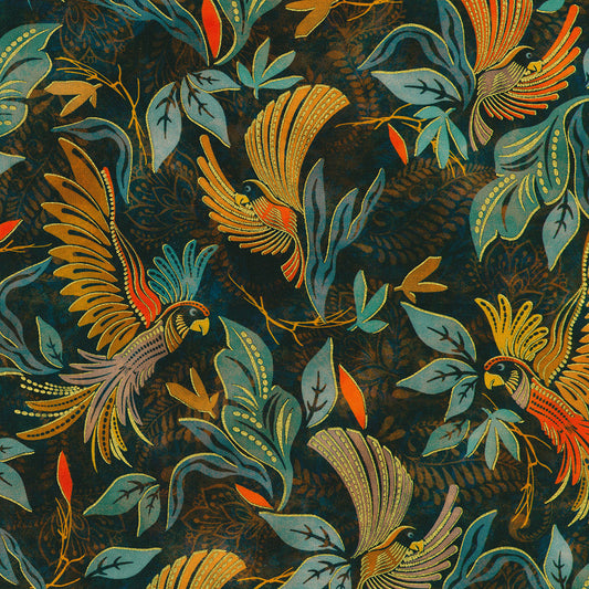 Birds of a Feather Vintage Dress — Soul Flow Apparel