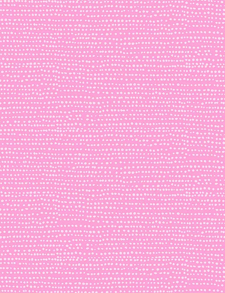 Pink Dot Bow Top — Soul Flow Apparel