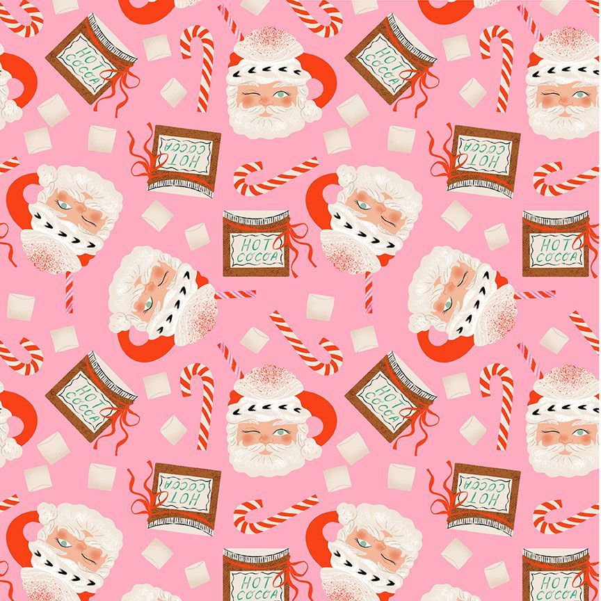 Santa Mugs Skater Skirt — Soul Flow Apparel
