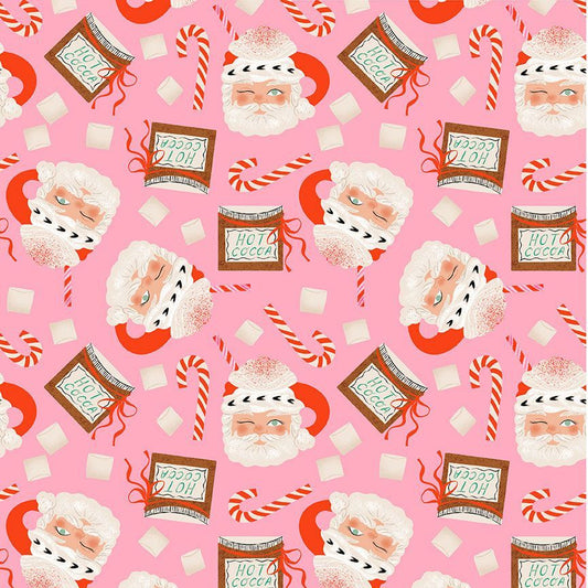 Santa Mugs Skater Skirt — Soul Flow Apparel