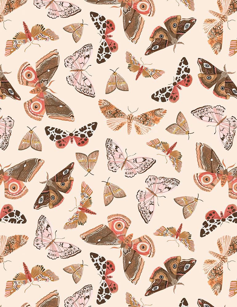 Butterfly Vintage Dress in Cream — Soul Flow Apparel