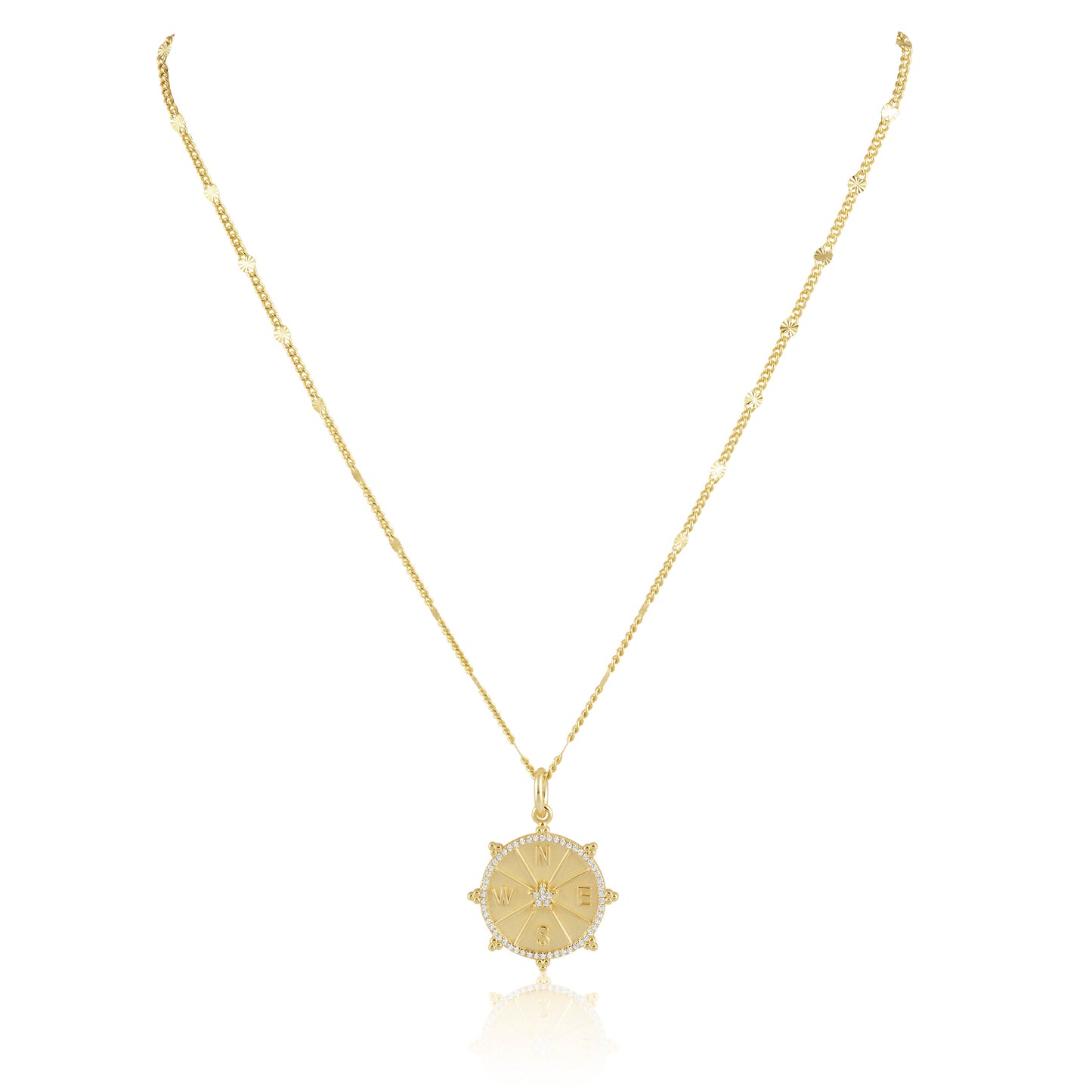 Wanderer Pendant Necklace — Soul Flow Apparel