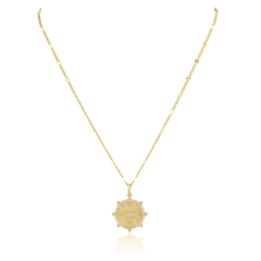 Wanderer Pendant Necklace — Soul Flow Apparel