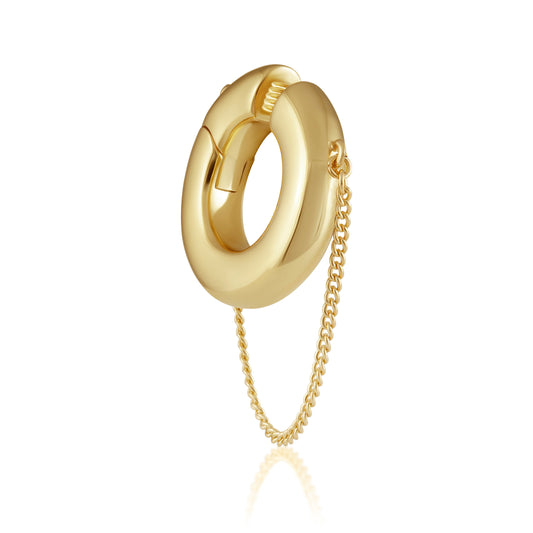 Chunky Chain Ear Cuff — Soul Flow Apparel