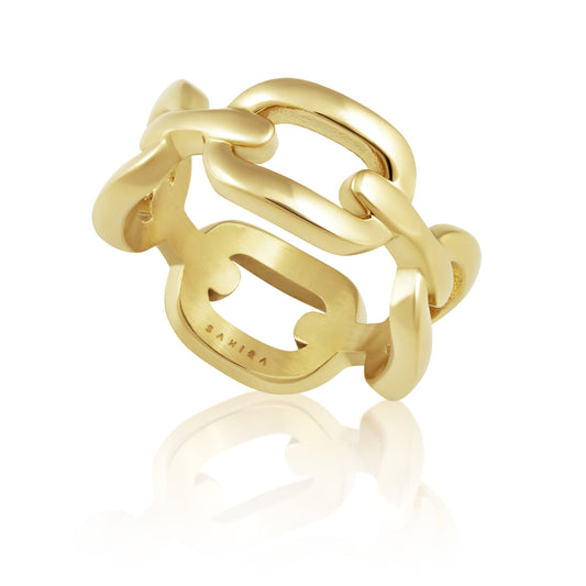 Mabel Chain Ring — Soul Flow Apparel