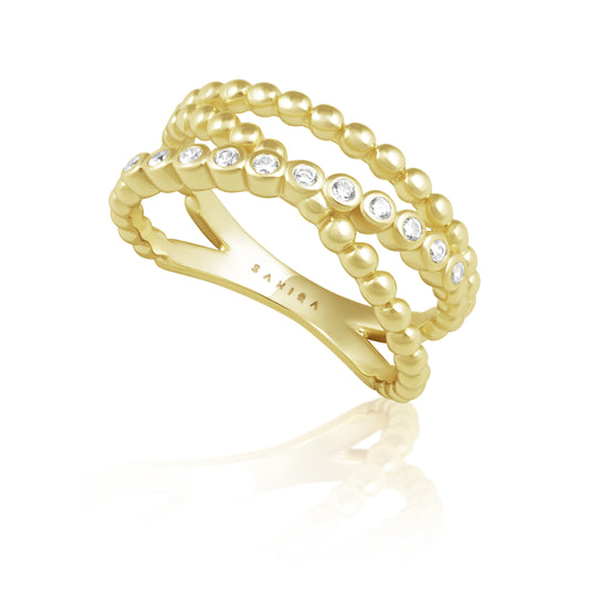 Lizzie Layered Ring — Soul Flow Apparel