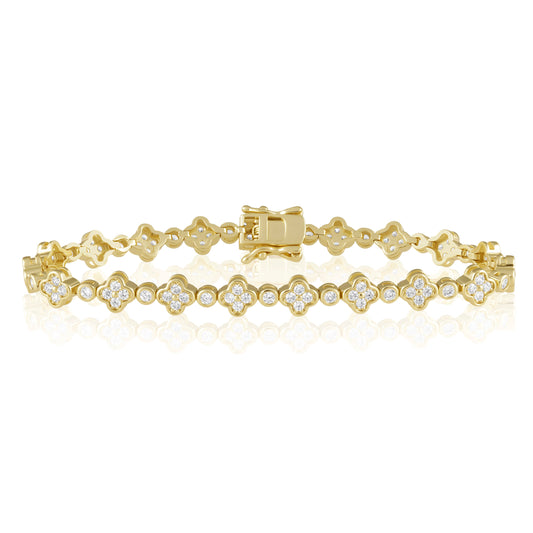 Dainty Gracie Tennis Bracelet — Soul Flow Apparel