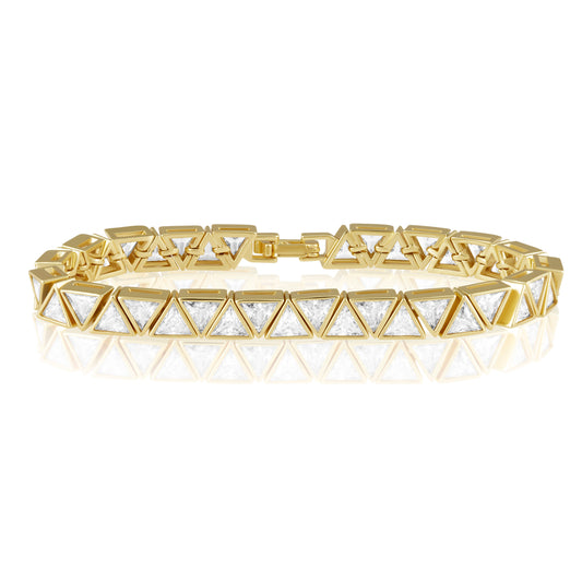 Geo Tennis Bracelet — Soul Flow Apparel