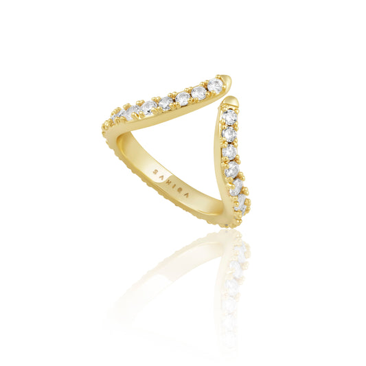 Alara Cz Ring — Soul Flow Apparel