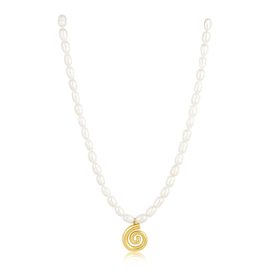 Marcelle Pearl Necklace — Soul Flow Apparel