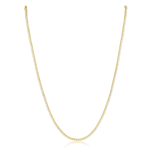 Annie Dainty Tennis Choker — Soul Flow Apparel