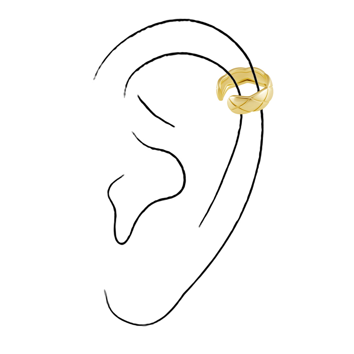 Libby Ear Cuff — Soul Flow Apparel