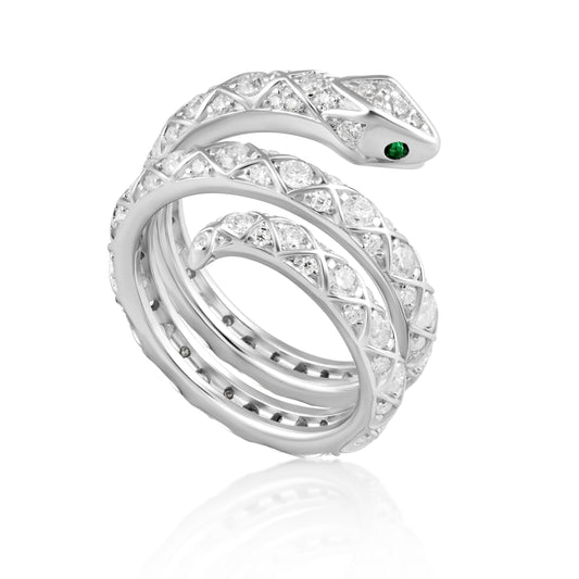 Silas Snake Ring — Soul Flow Apparel