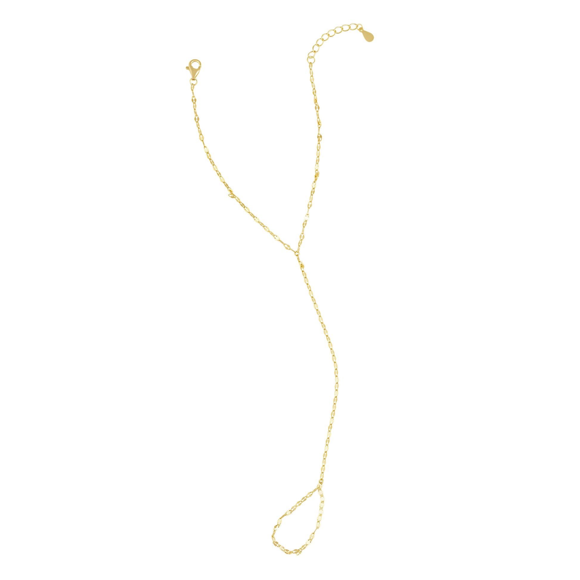 Sky Hand Chain Bracelet — Soul Flow Apparel