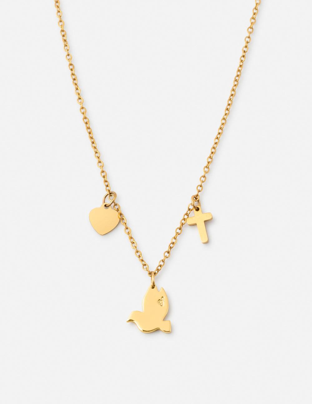 Salvation Charm Necklace – Christian Necklace