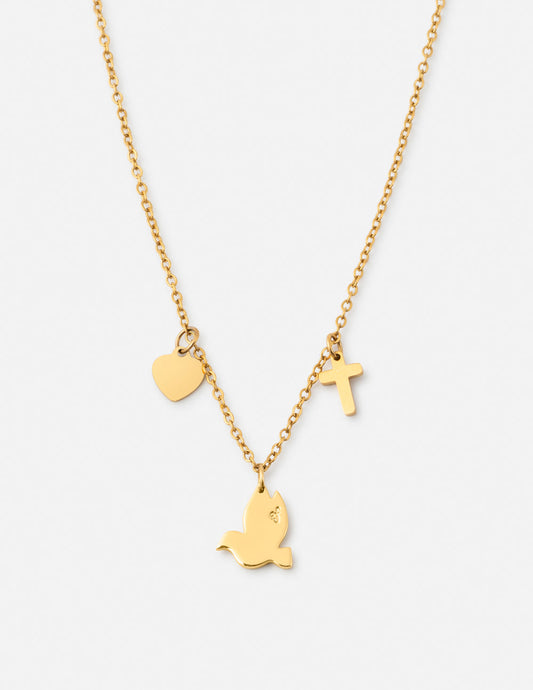 Salvation Charm Necklace – Christian Necklace