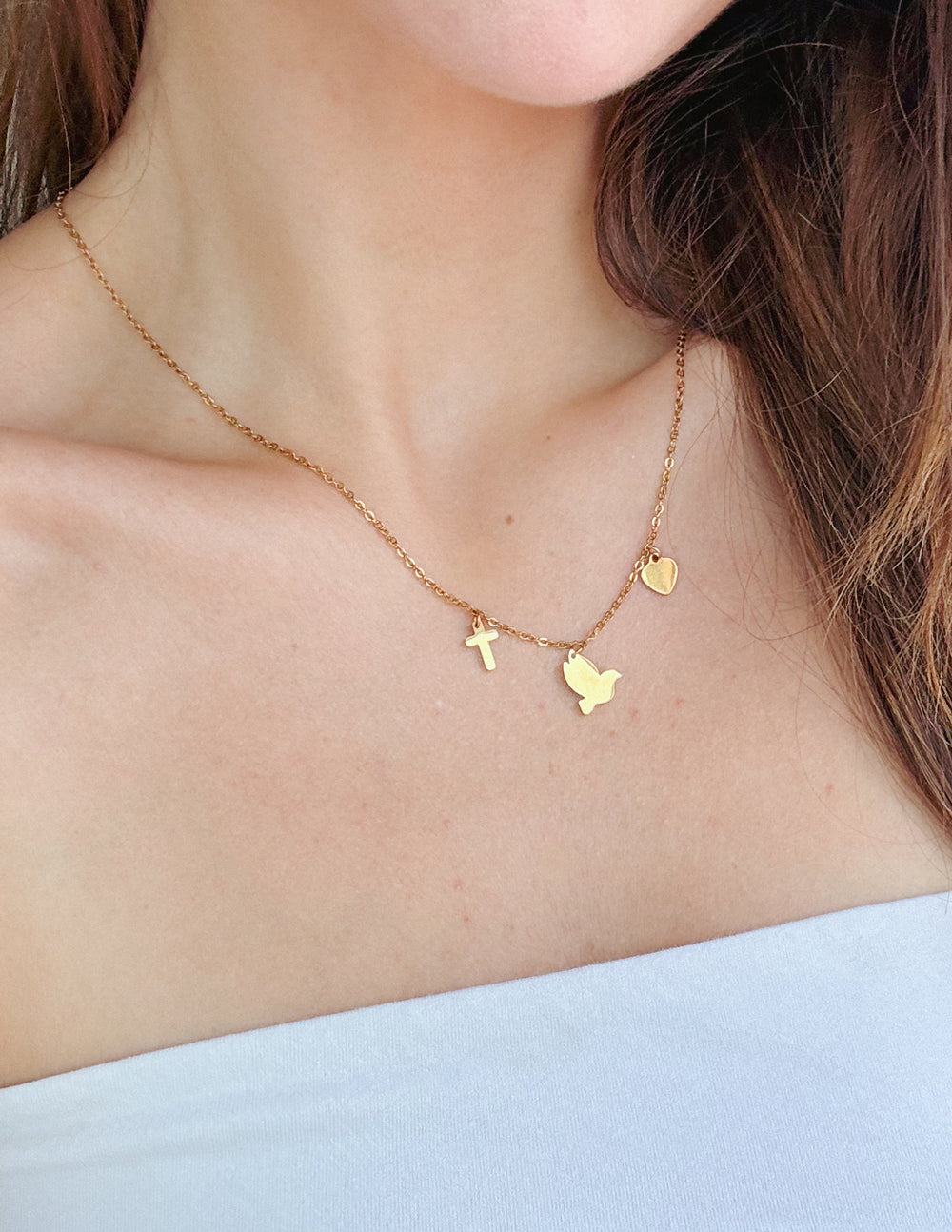 Salvation Charm Necklace – Christian Necklace