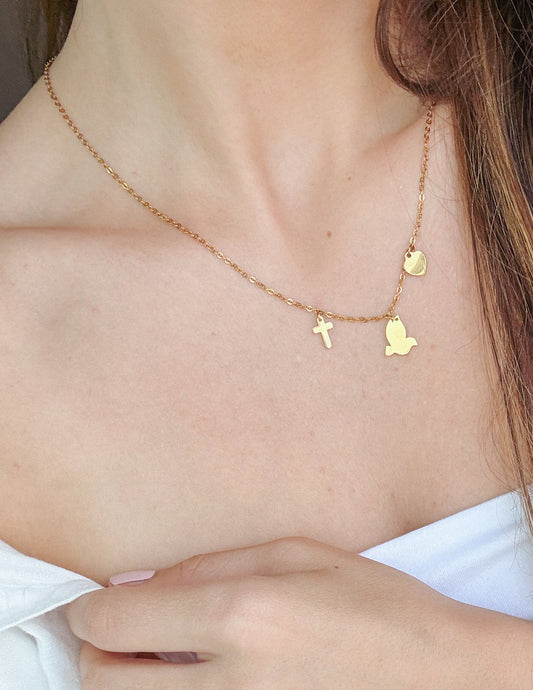 Salvation Charm Necklace – Christian Necklace