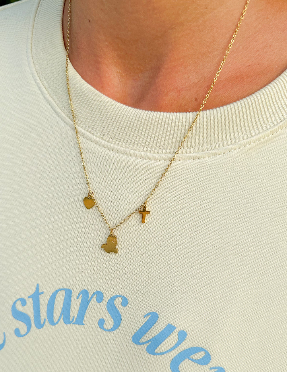 Salvation Charm Necklace – Christian Necklace