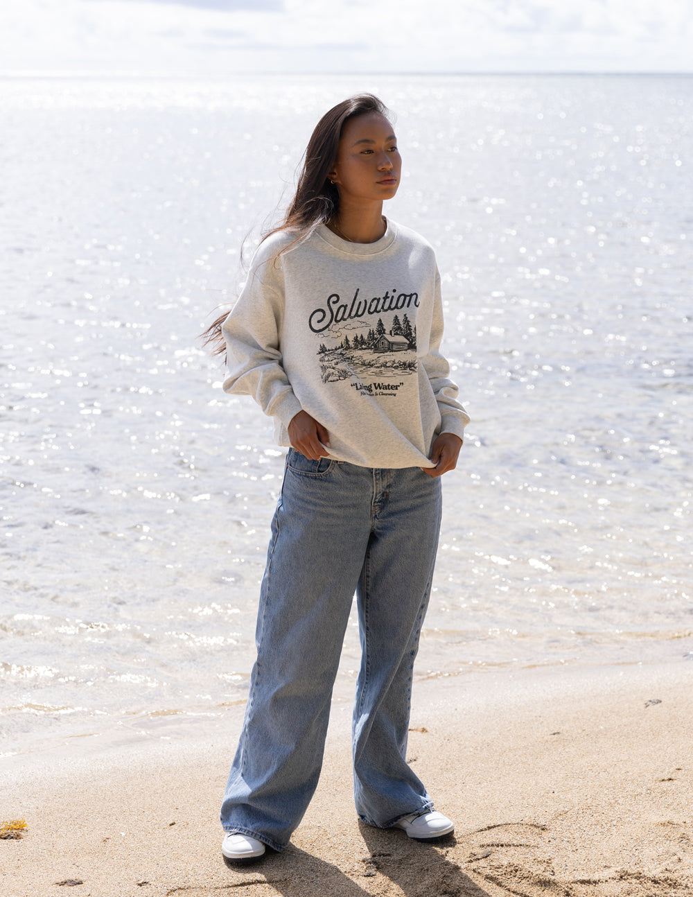 Salvation Unisex Crewneck – Christian Crewneck