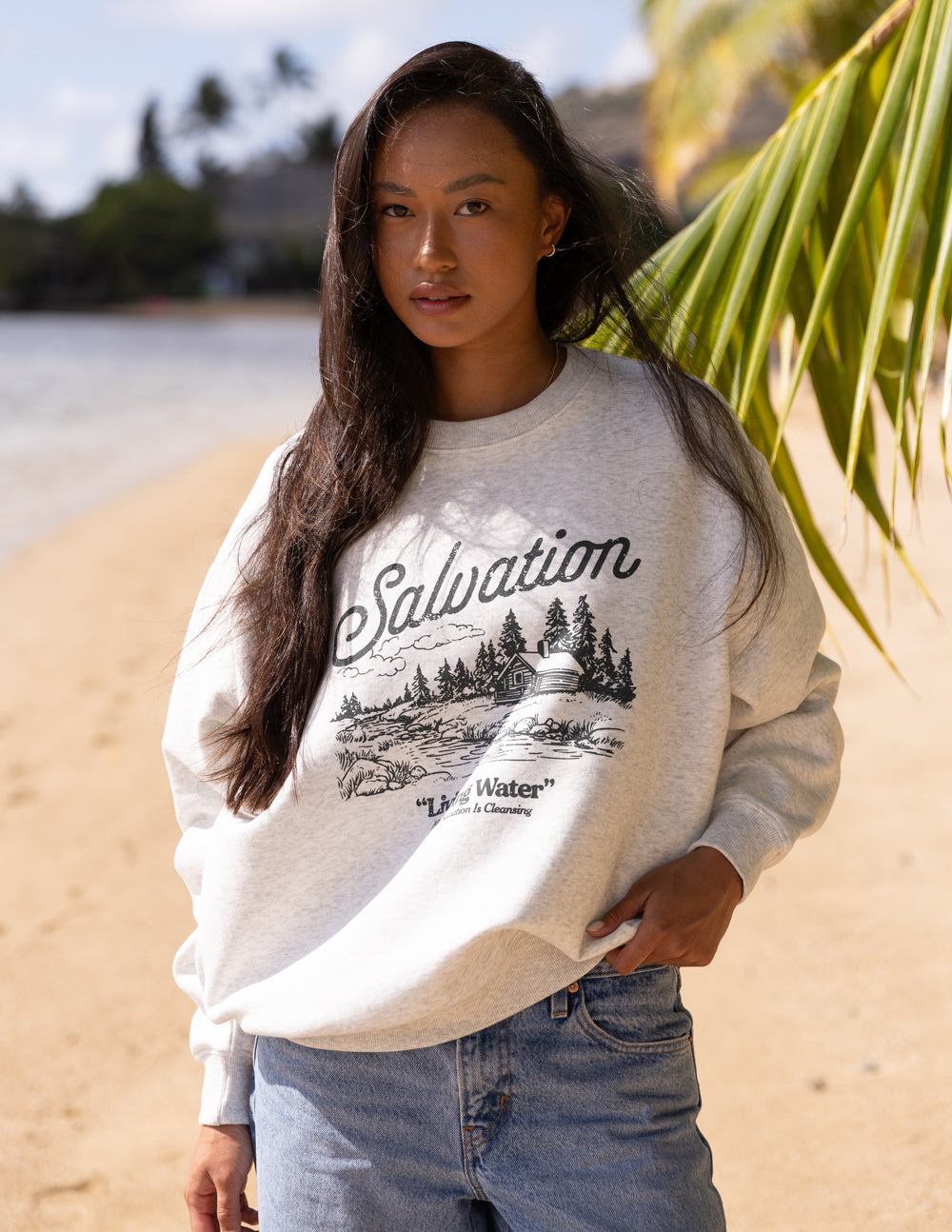 Salvation Unisex Crewneck – Christian Crewneck