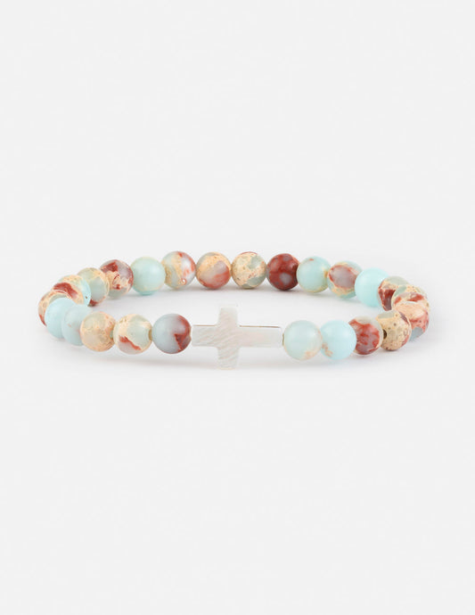 Salvation – Christian Stone Bracelet