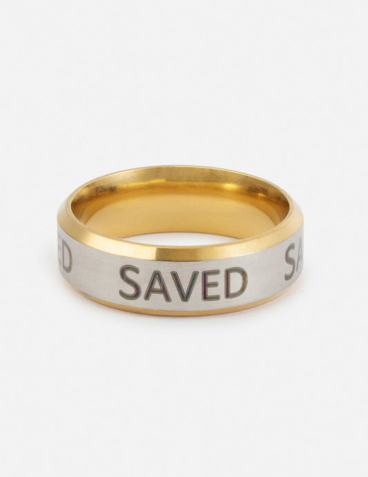 Saved Ring – Christian Ring