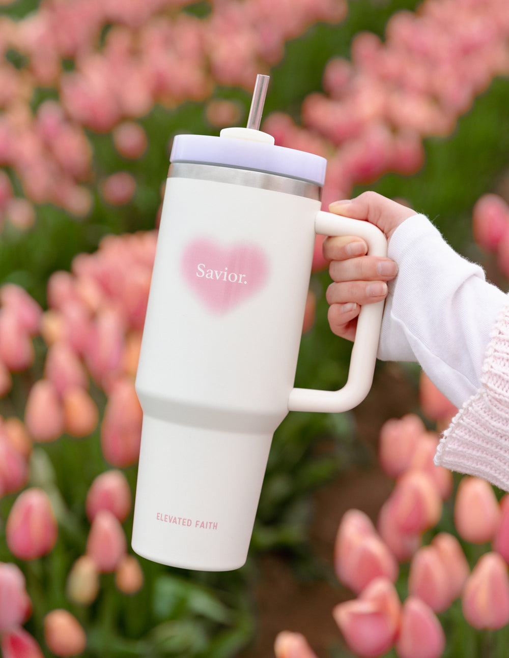 Savior 40 oz Tumbler – Christian Tumbler