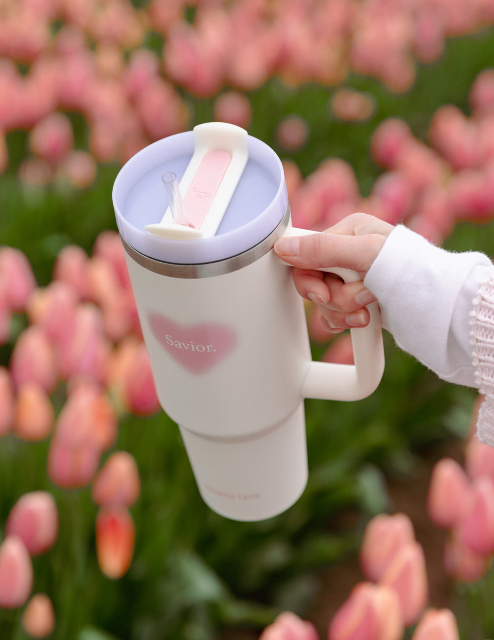 Savior 40 oz Tumbler – Christian Tumbler