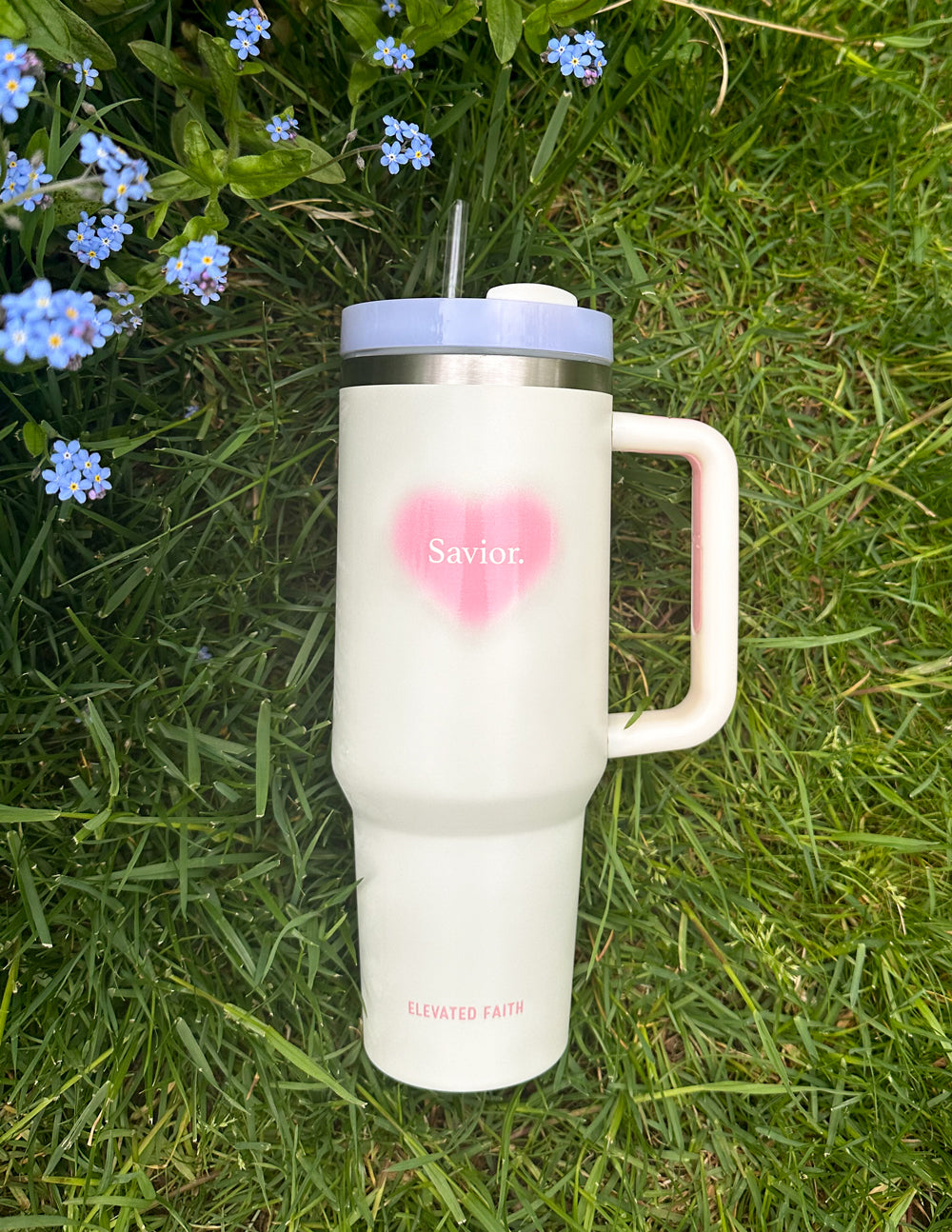 Savior 40 oz Tumbler – Christian Tumbler