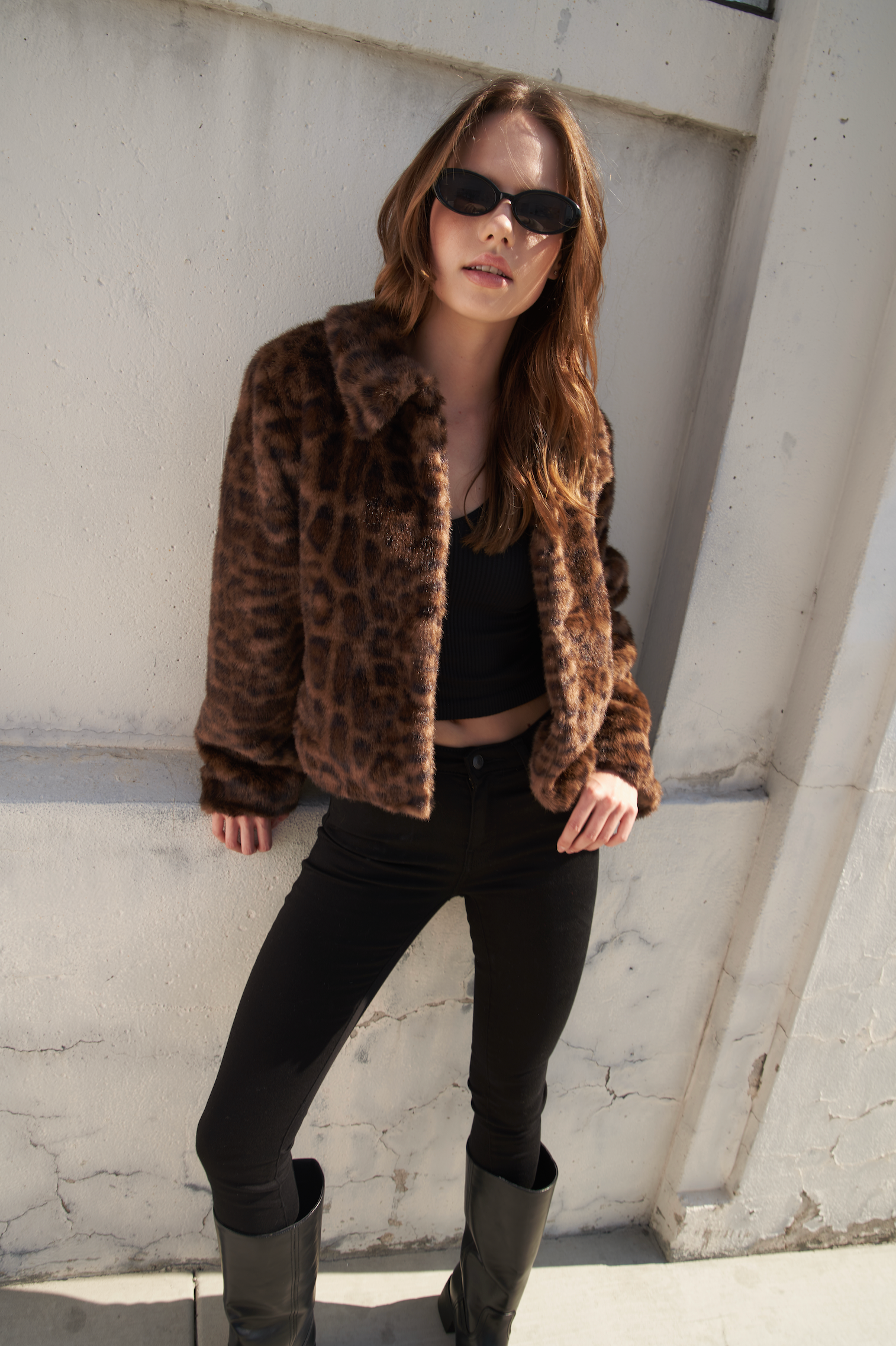 Wild Fame Faux Leather Jacket — Soul Flow Apparel