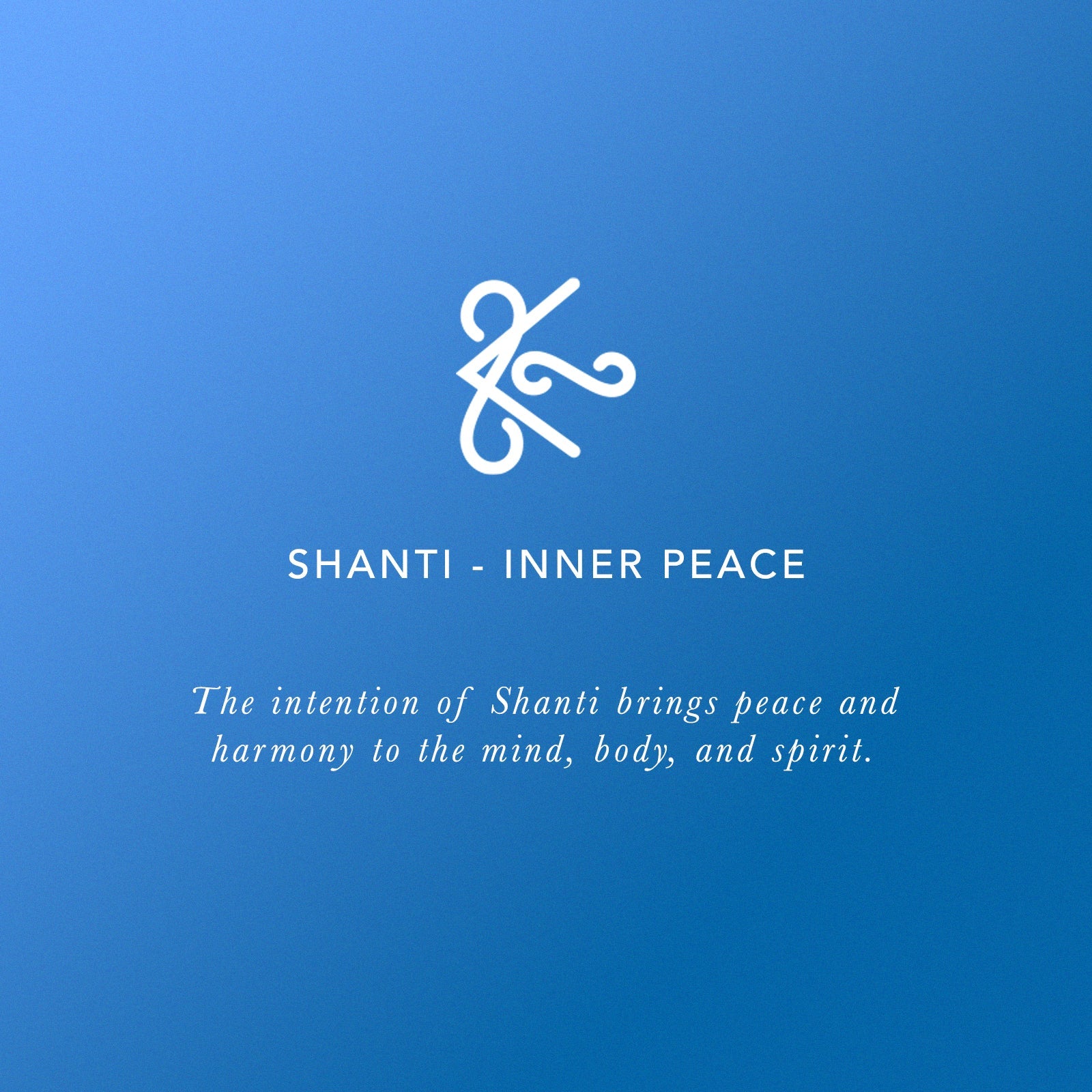 Shanti Namaste Bracelet, view 1 — Soul Flow Apparel
