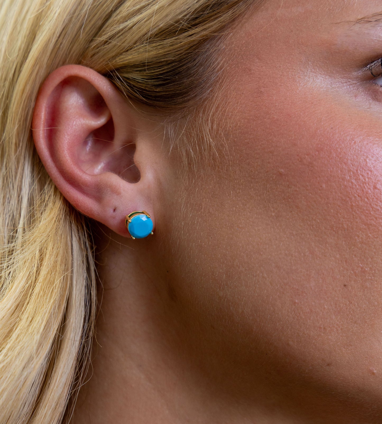 Incanto Studs Turquoise — Soul Flow Apparel