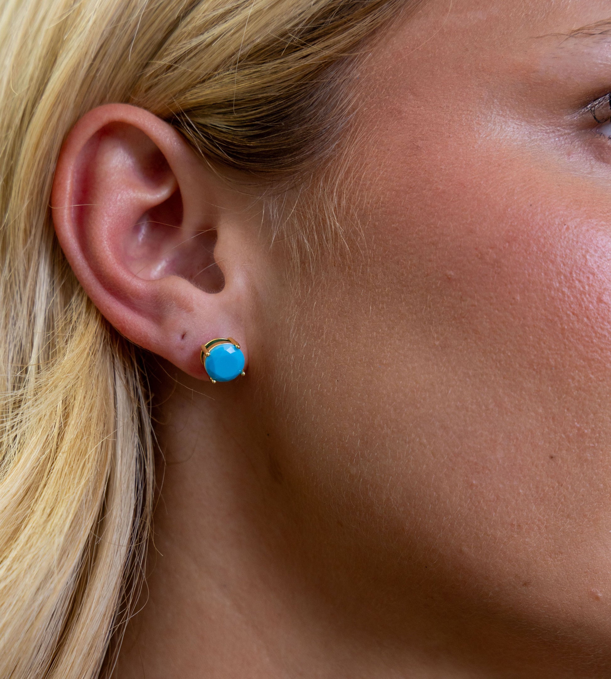 Incanto Studs Turquoise — Soul Flow Apparel