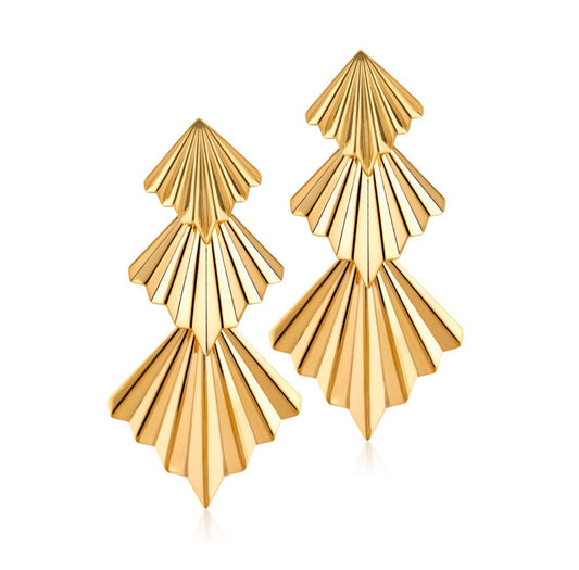Sophie Deco Earrings — Soul Flow Apparel