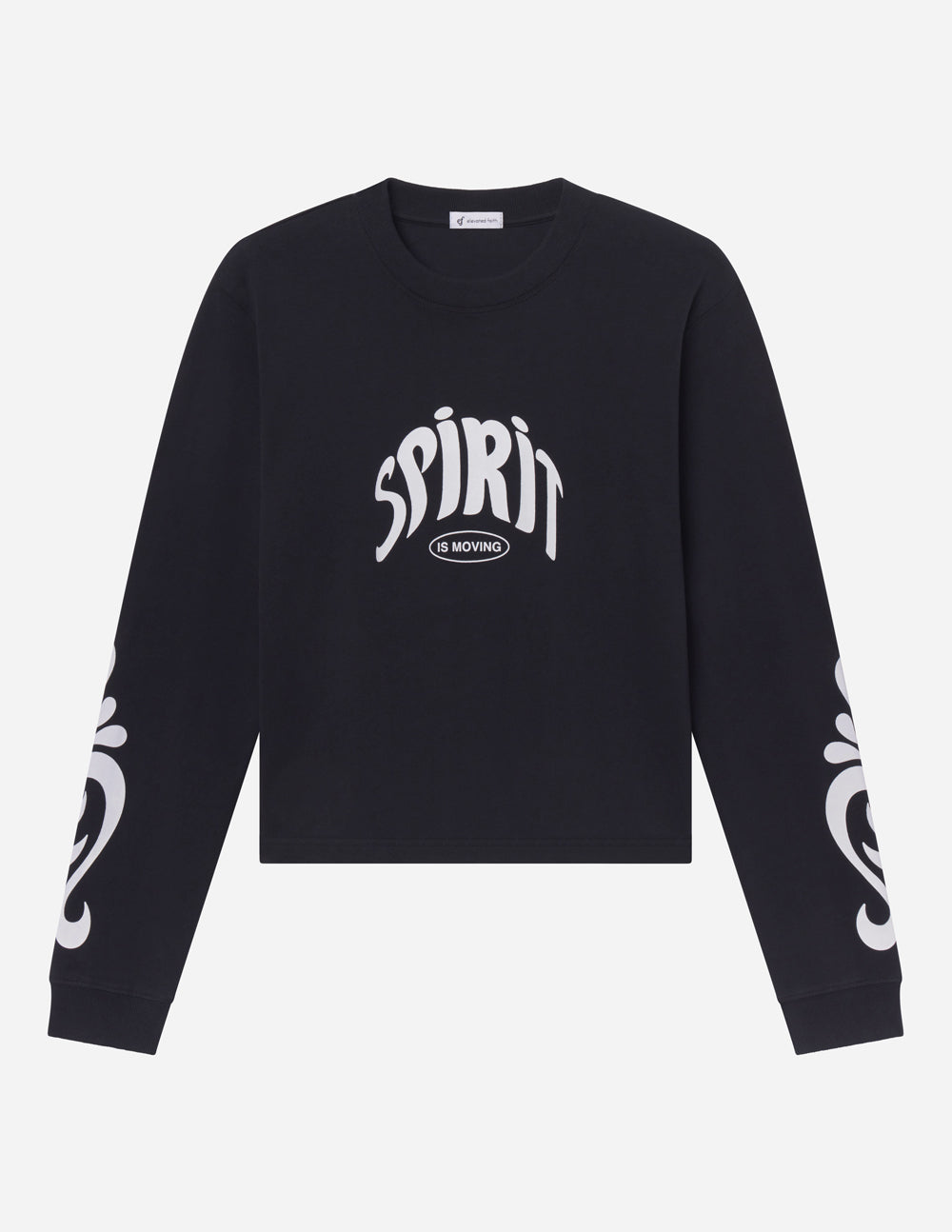Spirit Is Moving LS Heavyweight Tee – Christian T-Shirt