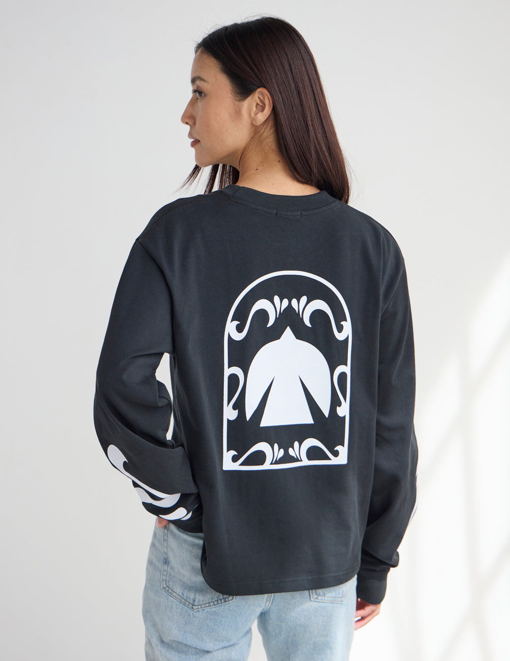 Spirit Is Moving LS Heavyweight Tee – Christian T-Shirt