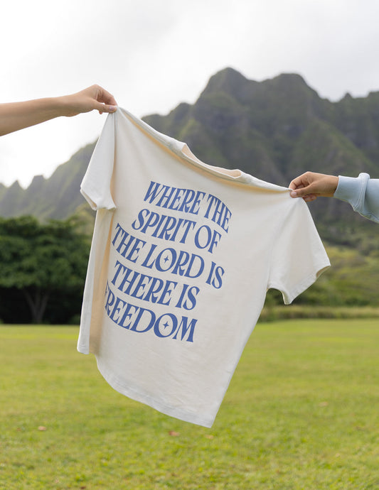 Spirit of the Lord Unisex Tee – Christian T-Shirt