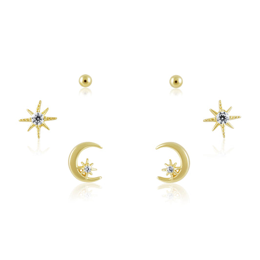 Stardust Earring Set — Soul Flow Apparel