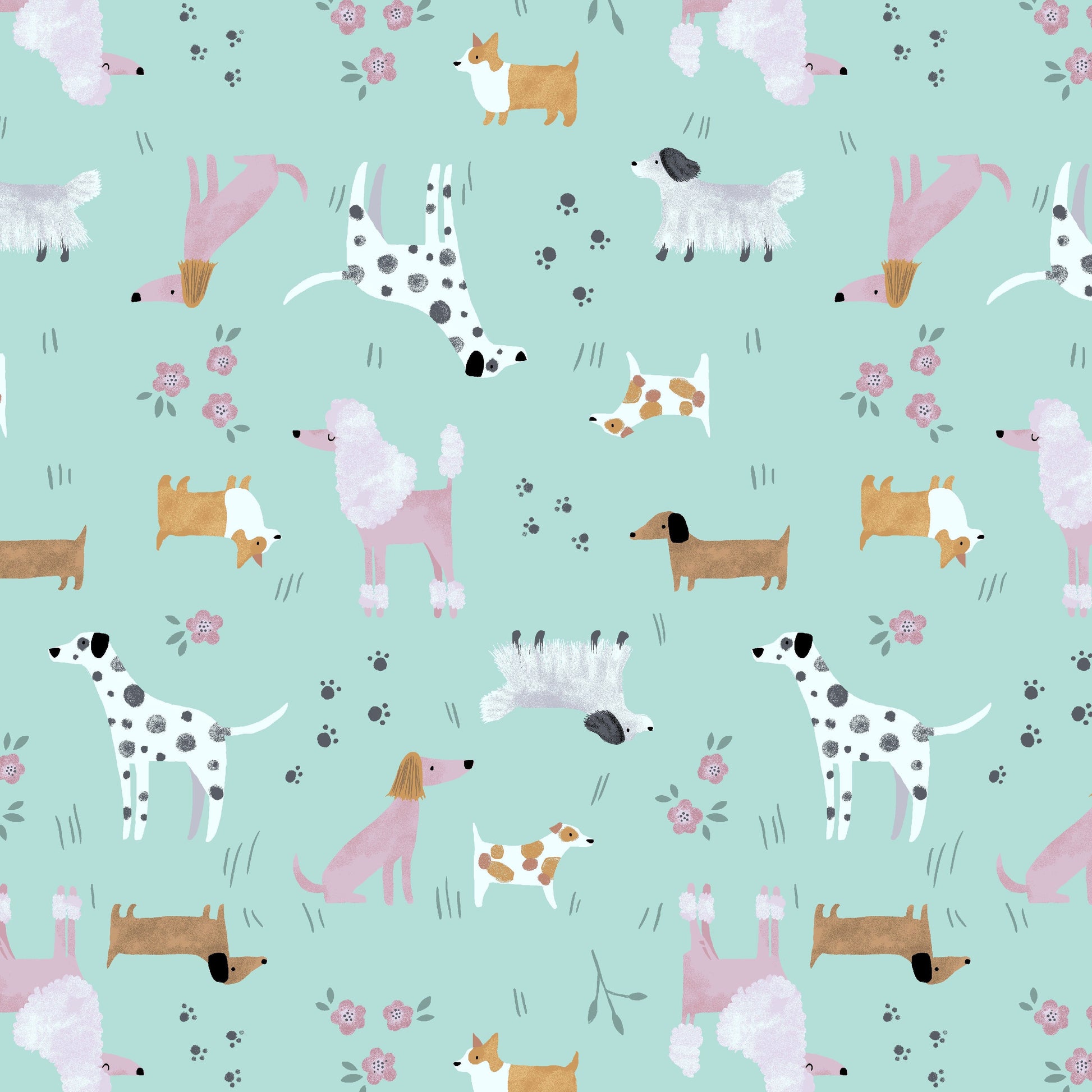 Dogs Collared Dress — Soul Flow Apparel